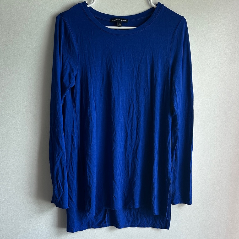 Cable & Gauge Long Sleeve Tee